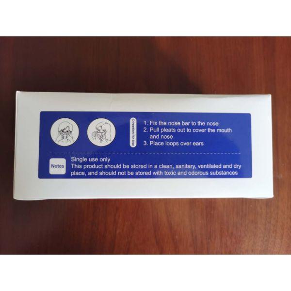 3 Ply NW2 Face Masks Pack Of 50