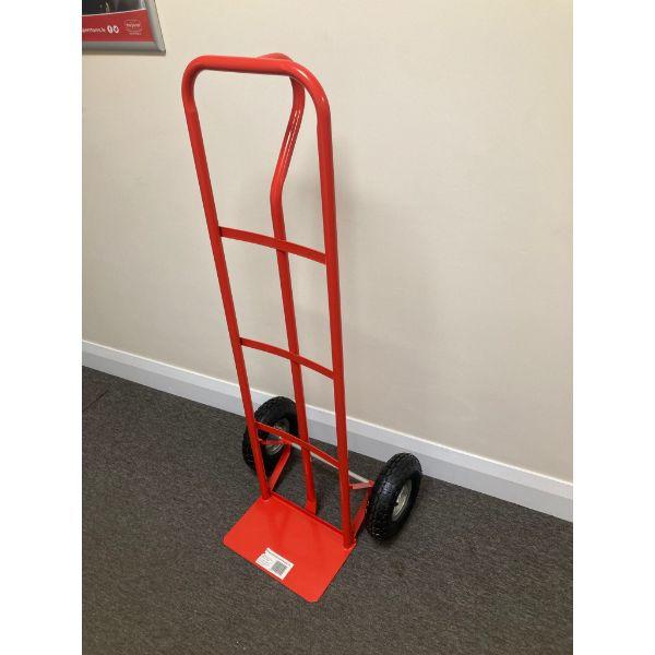 Excel 600LB Industrial Hand Truck Red 1.3M