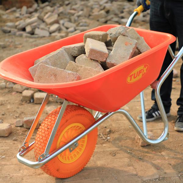 TUFX CONSTRUCTION PRO 100L WHEELBARROW