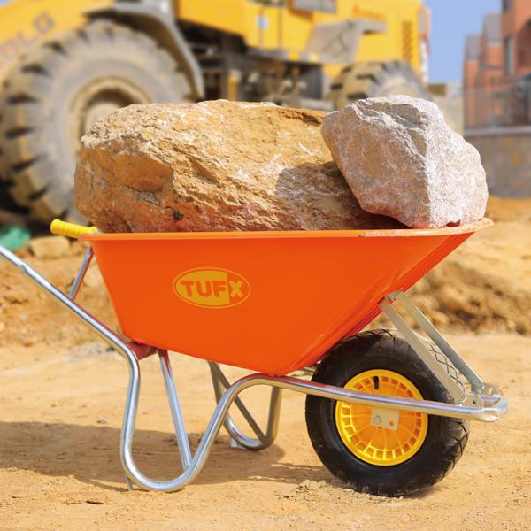TUFX CONSTRUCTION PRO 100L WHEELBARROW