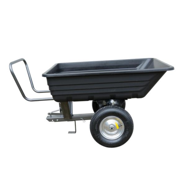 Handy Poly Body Towed Dump Cart 295kg