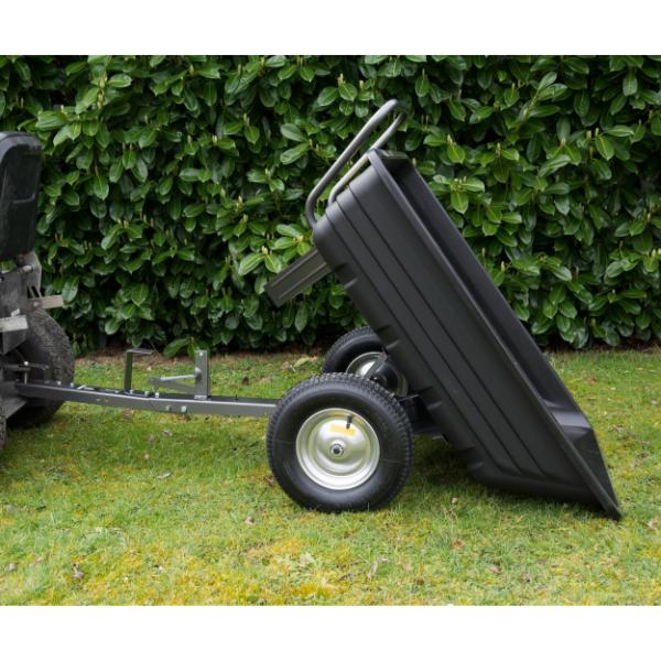 Handy Poly Body Towed Dump Cart 295kg