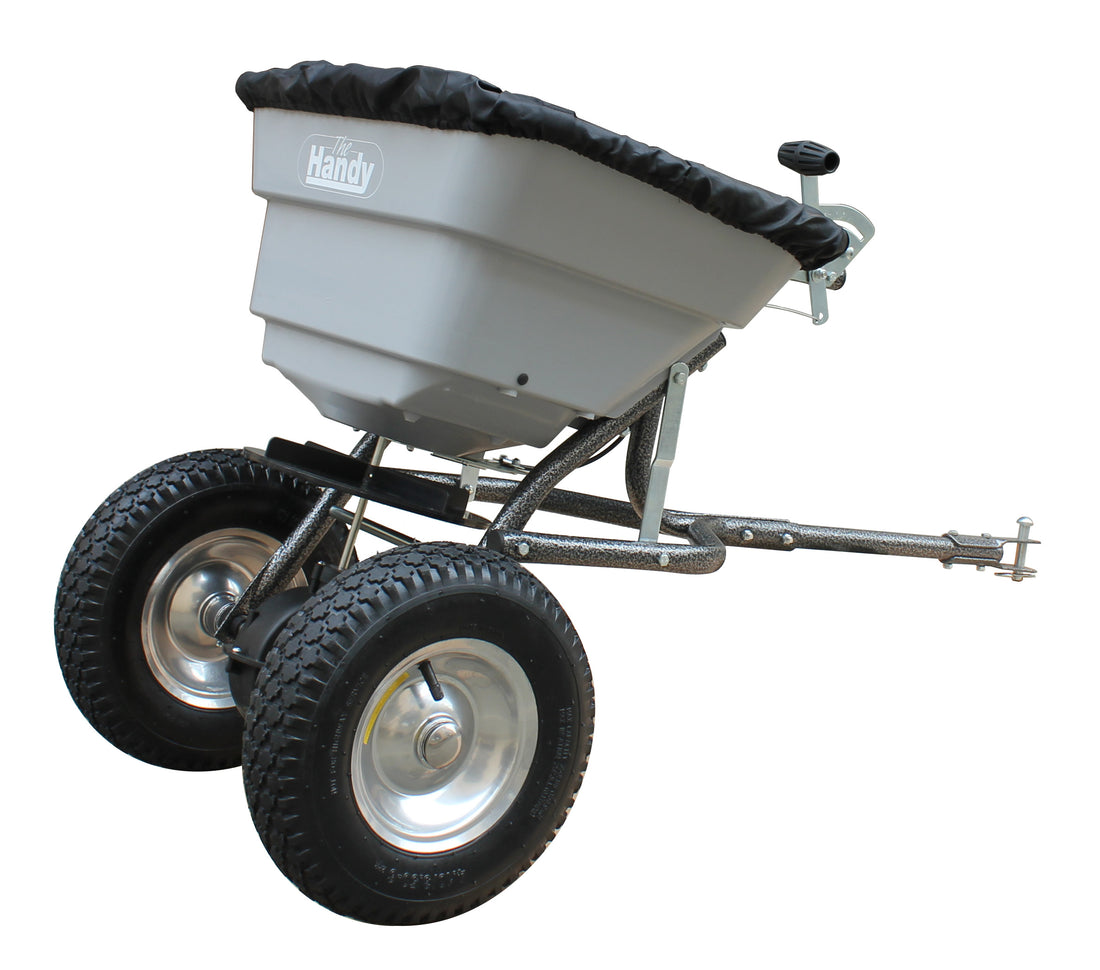 Handy 36kg (80Lb) Towed Broadcast Spreader