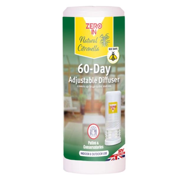 Zero In 60 Day Citronella Diffuser