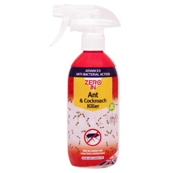 Zero In Ant & Cockroach Killer 500ml