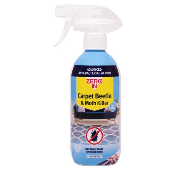 Zero In Carpet Beetle & Moth Killer 500ml