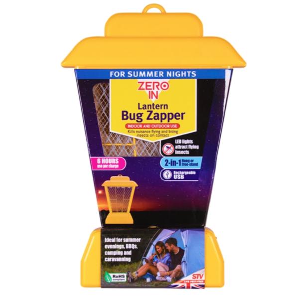 Zero In Lantern Bug Zapper