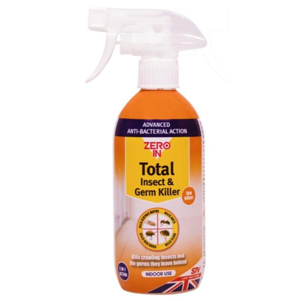 Zero In Total Germ &amp; Insect Killer 500ml