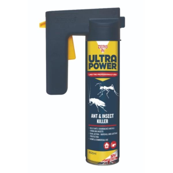 Zero In Ultra Power Ant & Crawling Insect Killer 600ml