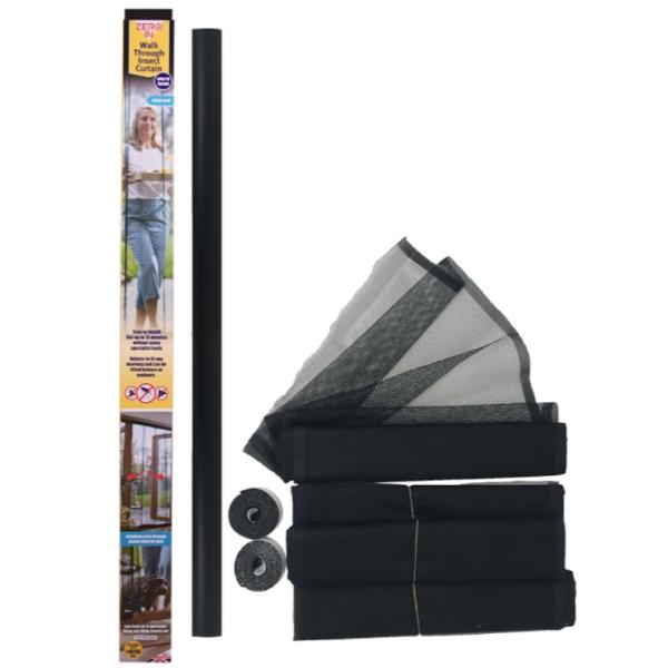 Zero In Walk Through Insect Curtain