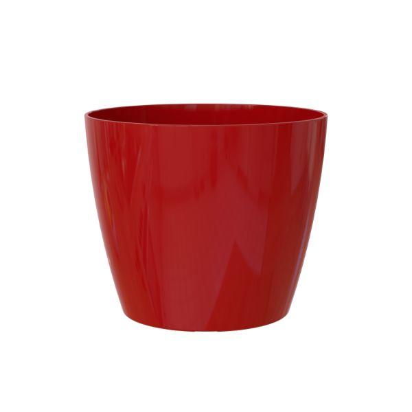 Artevasi San Remo Pot 25Cm Dark Red