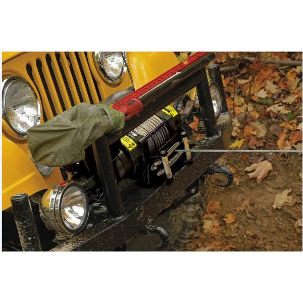 Draper 12V Recovery Winch, 1134kg