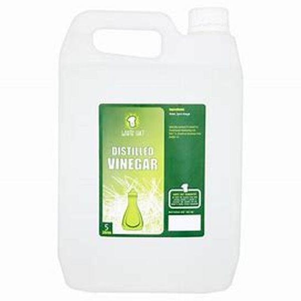 White Hat Vinegar 5ltr