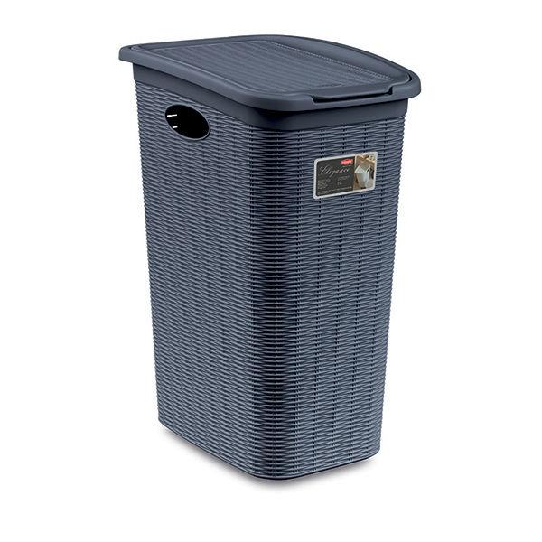Stefanplast Elegance Laundry Hamper Basket 36L