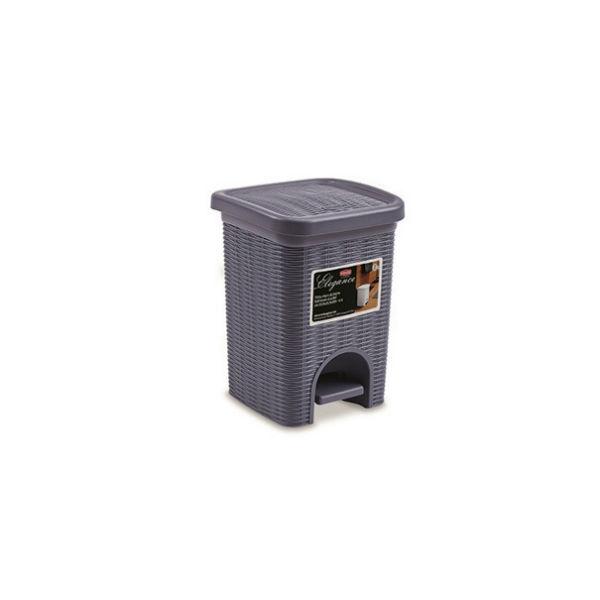Stefanplast Elegance Small Dustbin 6L Navy Blue