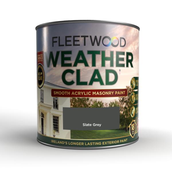 5L Weather clad Slate grey