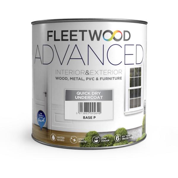 1L Advanced Quick Dry Interior/ Exterior Undercoat white