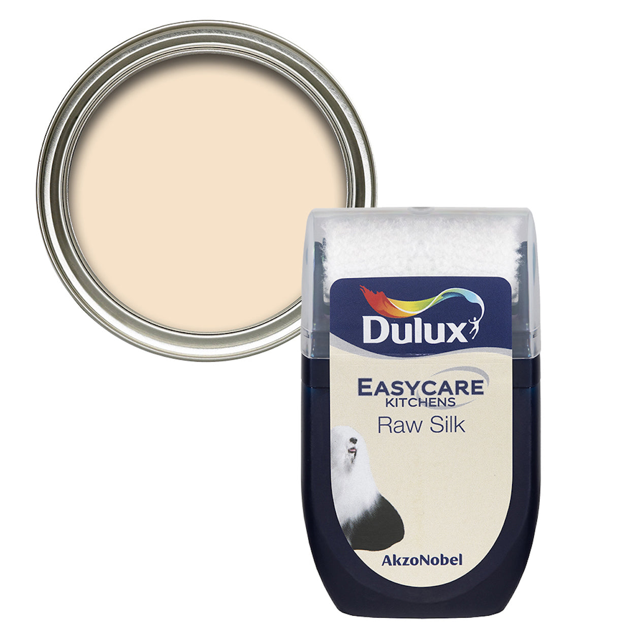Dulux Kitchens Tester Raw Silk 30Ml