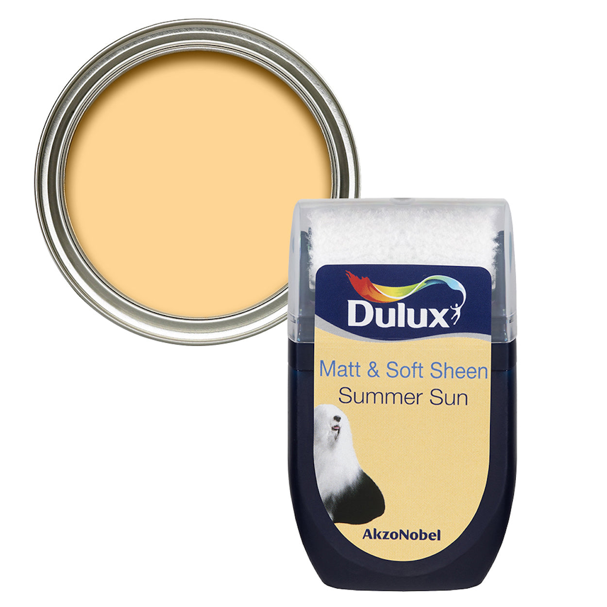 Dulux Matt Tester Summer Sun 30Ml