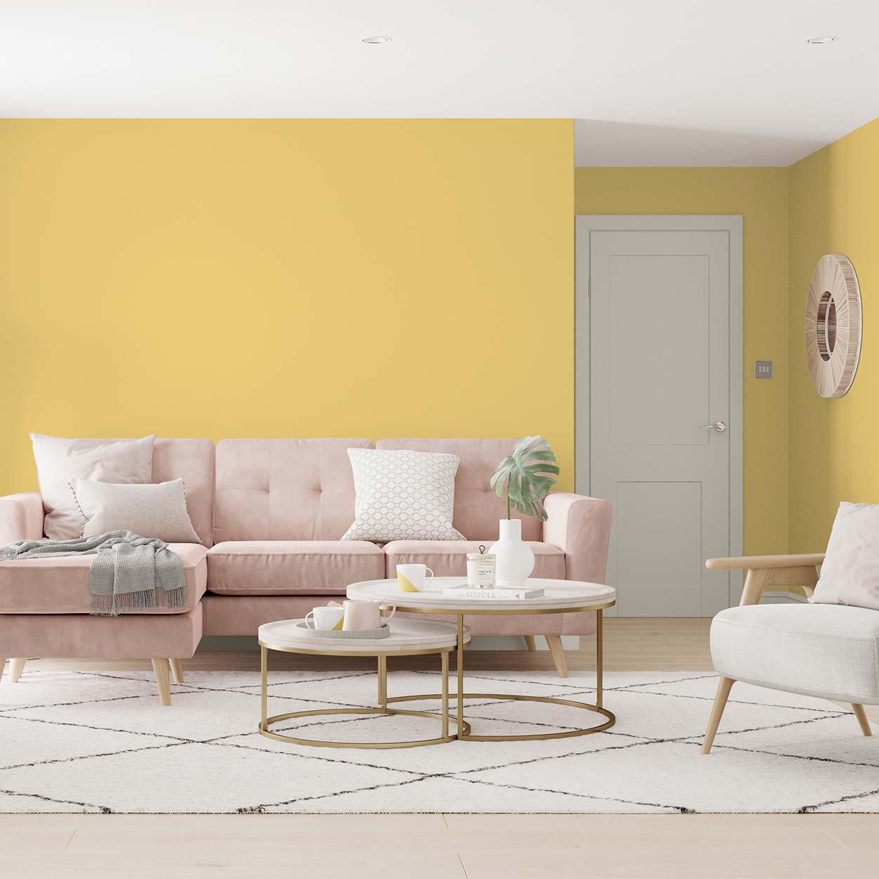 Dulux Matt Tester Primrose Yellow 30Ml