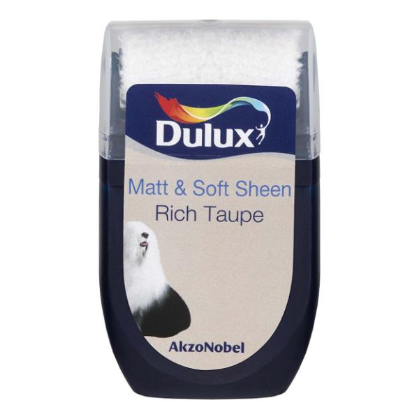 Dulux Rich Taupe Tester 30ml