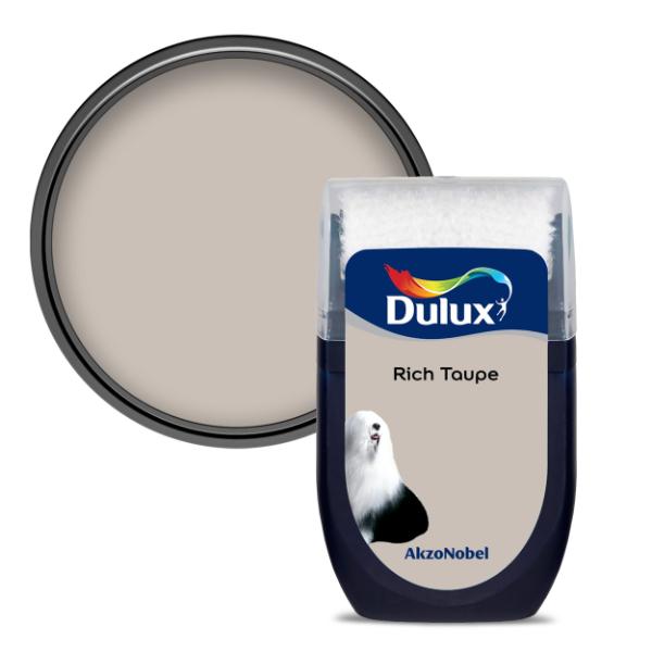 Dulux Rich Taupe Tester 30ml