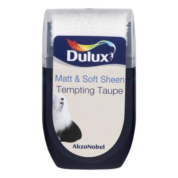 Dulux Tempting Taupe Tester 30ml