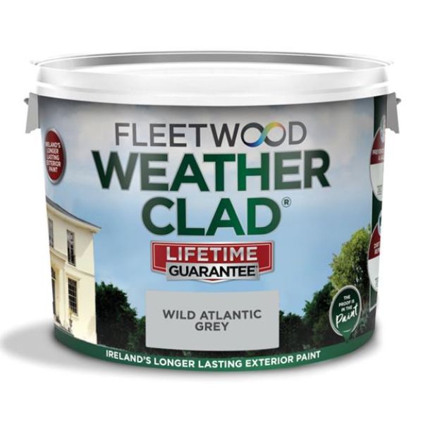 Weatherclad Wild Atlantic Grey 10L