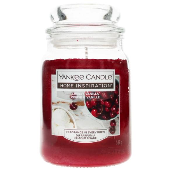 Yankee Candle Home Inspiration 538G Large Jar Cherry Vanilla