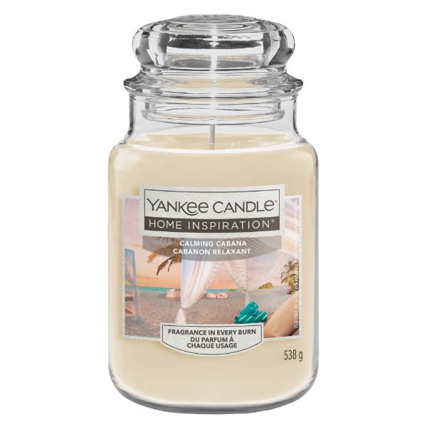 Yankee Candle Home Inspiration 538G Large Jar Calming Cabana