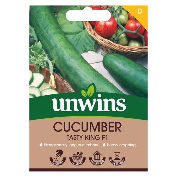 Cucumber Tasty King F1