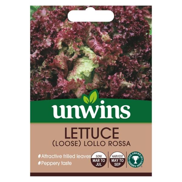 Lettuce (Loose) Lollo Rossa