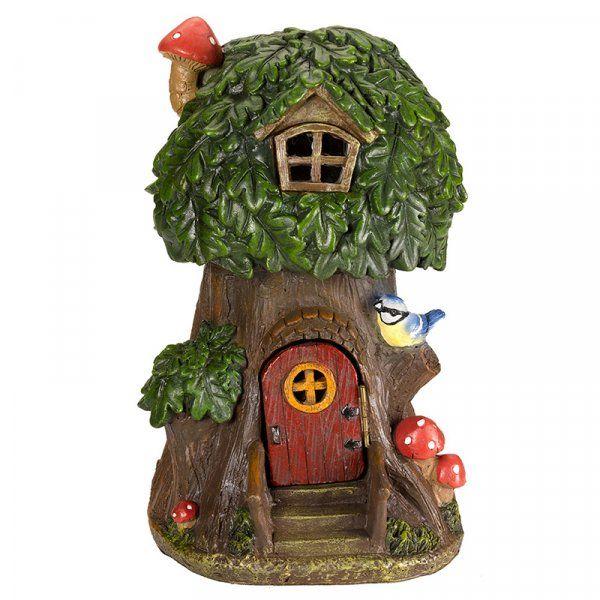 Smart Solar Elfin Oak