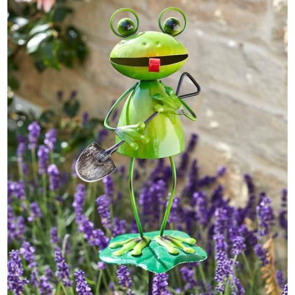 Smart Garden Frogs