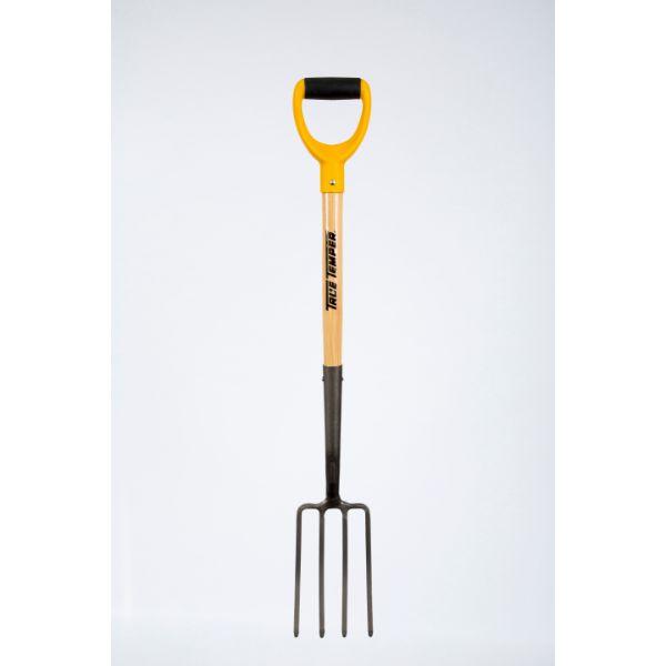 True Temper Border Fork Wood Handle D Grip