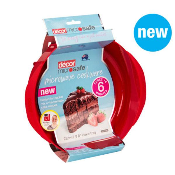 Decor Microsafe Cake Tray