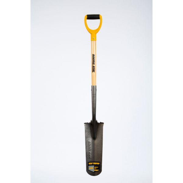 True Temper Planting Spade Wood Handle D Grip