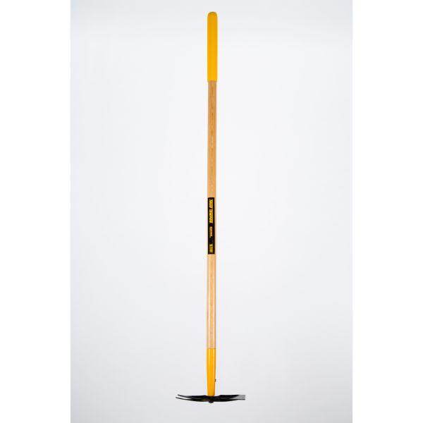 True Temper Draw Hoe/ Cultivator Long Wood Handle
