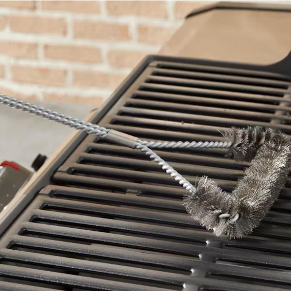 Weber 46 cm Three-Sided Grill Brush
