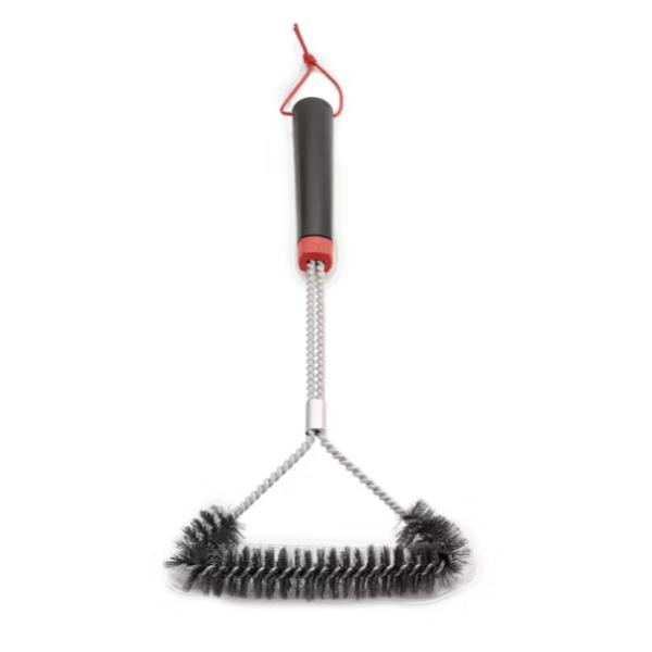 Weber 46 cm Three-Sided Grill Brush