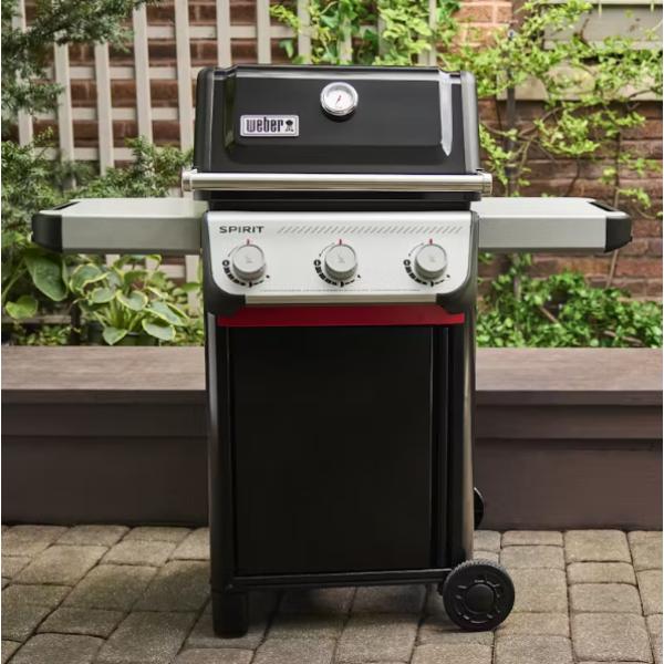 Weber Spirit E-310 3 Burner Gas Barbecue