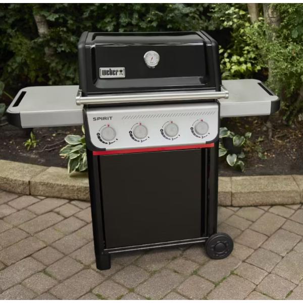 Weber Spirit E-410 4 Burner Gas Barbecue
