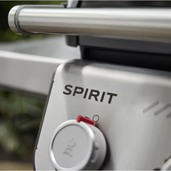 Weber Spirit E-335 GBS 3 Burner Gas Barbecue with Side Burner