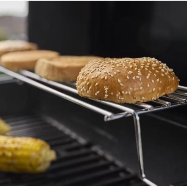 Weber Spirit E-335 GBS 3 Burner Gas Barbecue with Side Burner