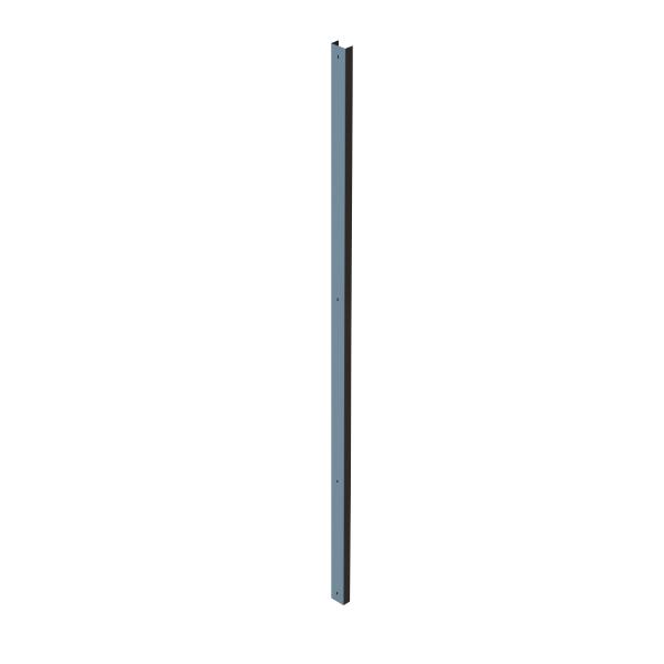 Satus Fence Corner Fence Rail Adaptor Anthracite Grey