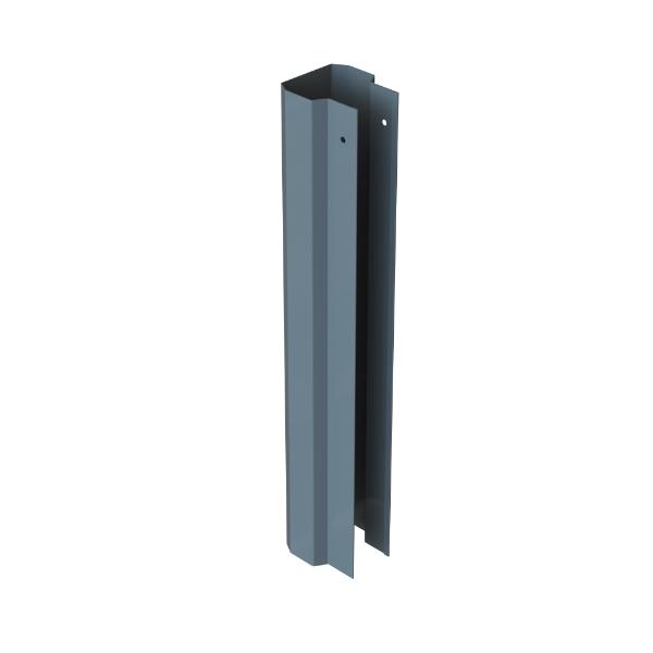 Satus Fence Side Channel Adaptor 300mm Goosewing Grey