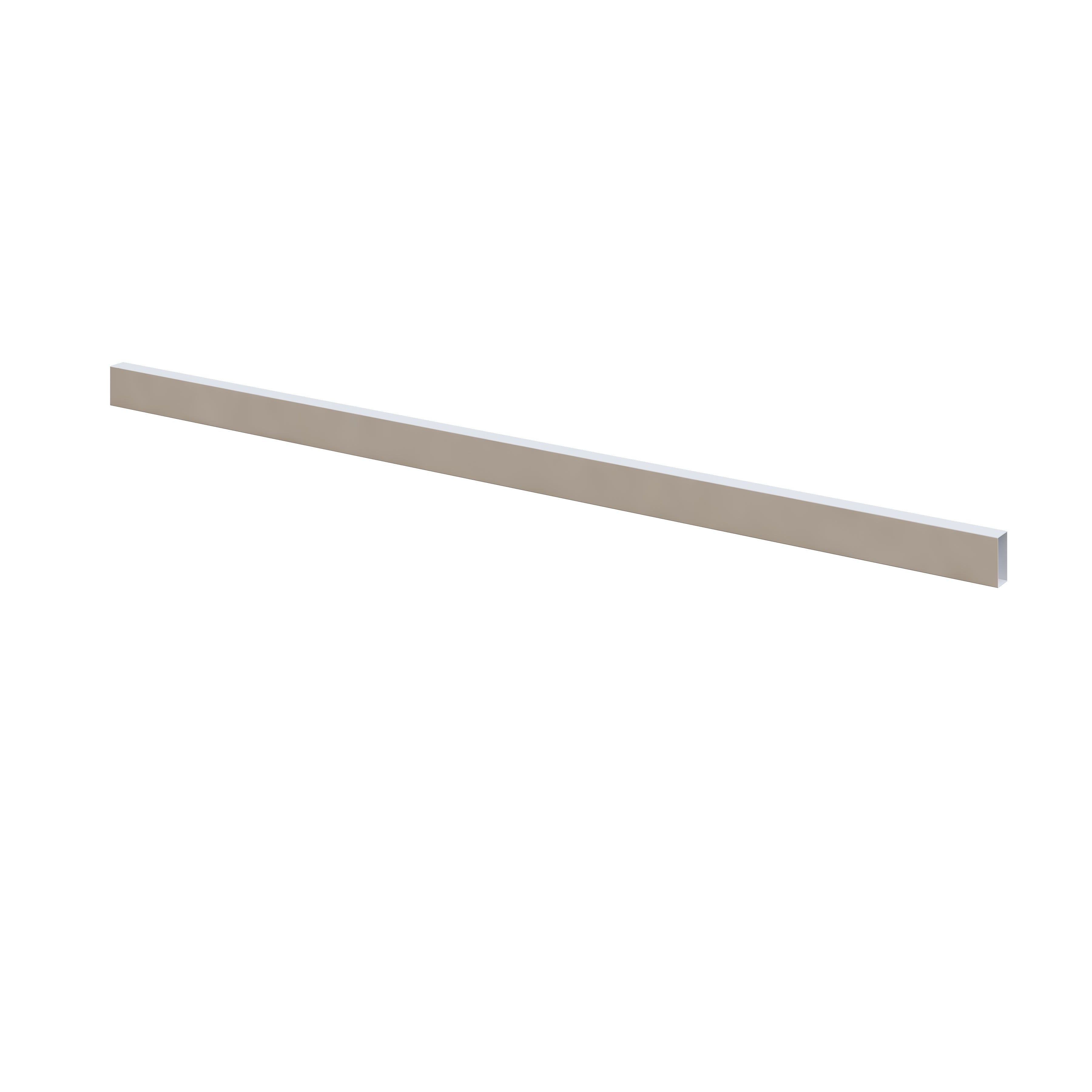 Satus Fence Post & Rail Fence Rail 2400mm X 48.5mm X 100mm Matt White