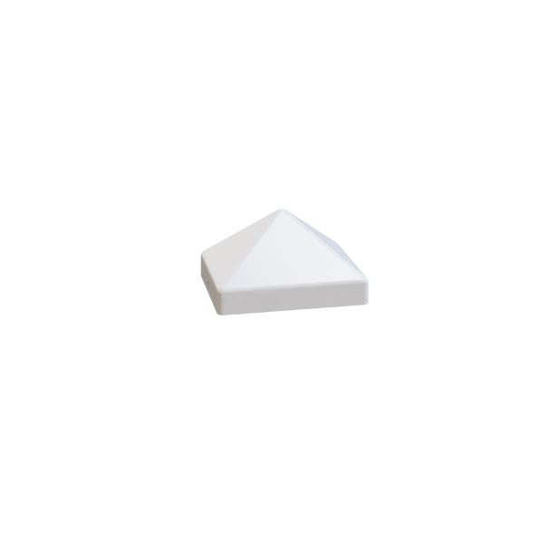 Satus Fence Post & Rail Post Cap Matt White