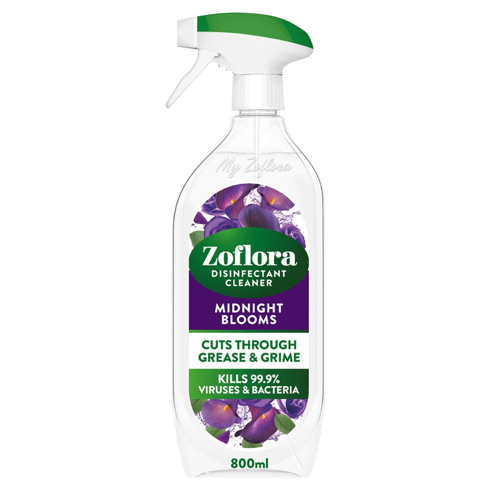 Zoflora Midnight Blooms 800ml MP Trigger