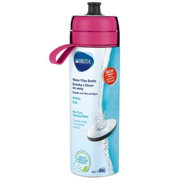Brita Fill & Go Active Bottle Pink